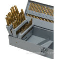 115pc Cobalt Drill Bit Set Set